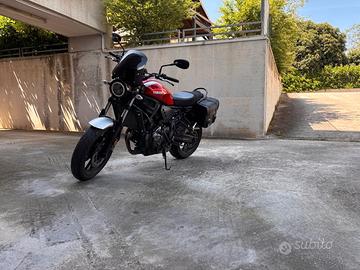 Yamaha XSR 700