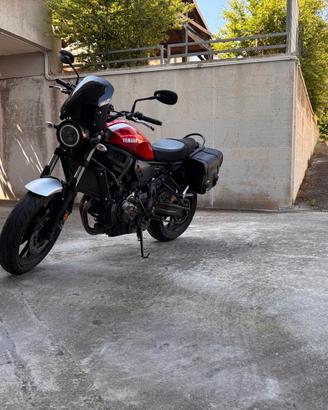 Yamaha XSR 700