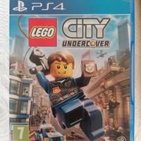 Ps4 LEGO CITY Undercover videogioco