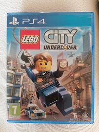 Ps4 LEGO CITY Undercover videogioco