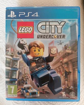 Ps4 LEGO CITY Undercover videogioco