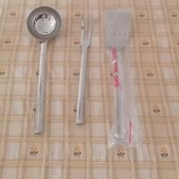 Set mestoli cucina inox - 3pz