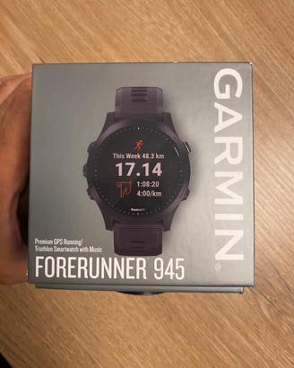 Garmin forerunner 945