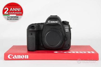Canon 5D Mark IV USATO GARANTITO PER DUE ANNI
