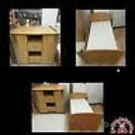 Fasciatoio/Armadio + Letto