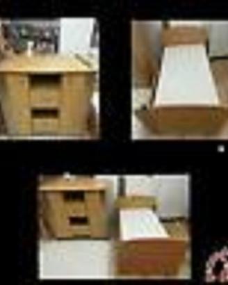 Fasciatoio/Armadio + Letto