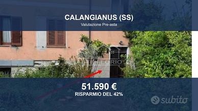 Immobile in asta di 111 m² a Calangianus