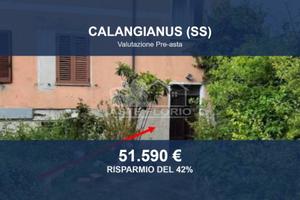 Immobile in asta di 111 m² a Calangianus