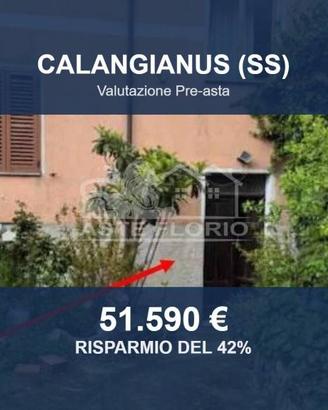 Immobile in asta di 111 m² a Calangianus