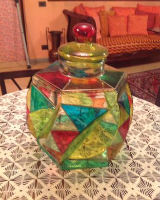 Vaso colorato