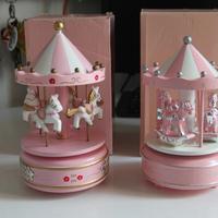 Giostrina Giostra Musicale Carosello Carillon