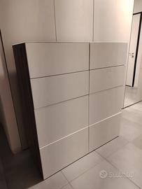 Mobile composizione  Besta Ikea 