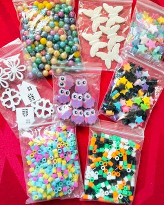 Set fai da te di perline per creare accessori 