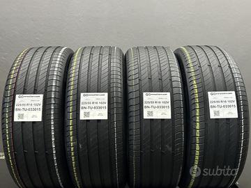 4 Pneumatici 225/55 R18 Michelin Primacy 4 (S1)