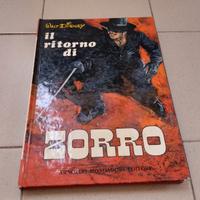 Fumetto Il Ritorno di Zorro
