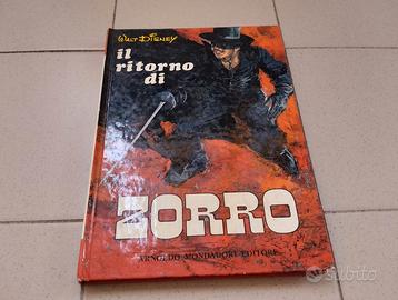 Fumetto Il Ritorno di Zorro