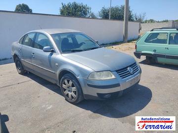 Vw passat 3b3 1.9 tdi 130cv 00-05 -ricambi