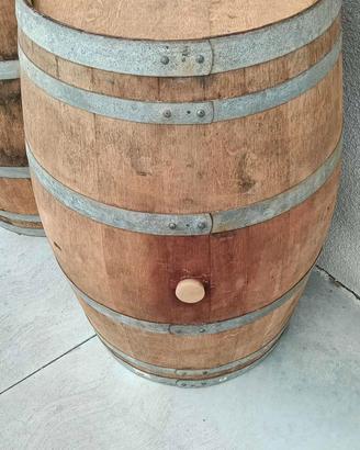 Botti o Barrique uso arredamento 