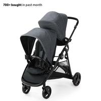 Graco ready2grow doppio passeggino