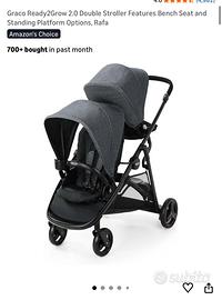 Graco ready2grow doppio passeggino