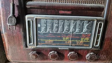 Radio vintage allocchio bacchini