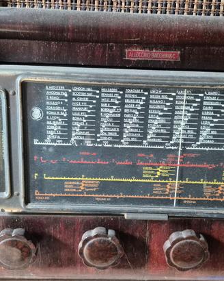 Radio vintage allocchio bacchini