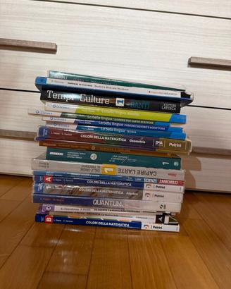 libri di testo scienze applicate 