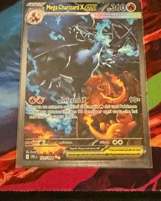 Mega charizard x ex near mint