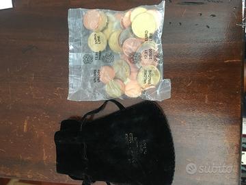 Monete metalliche in Euro 1.a emissione 2002