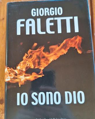Libro "Io sono Dio" G. Faletti