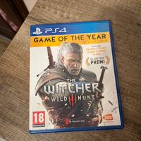 Ps5 The Witcher 3 Game of the year