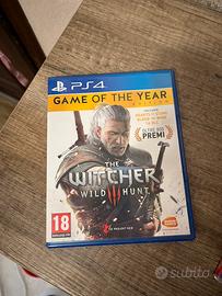 Ps5 The Witcher 3 Game of the year