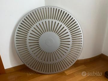 Porta cd/dvd circolare da parete Ycami