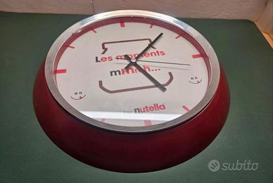 Orologio  parete Nutella Ferrero