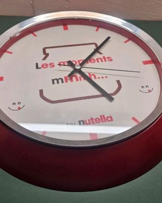 Orologio  parete Nutella Ferrero