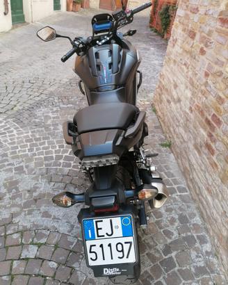 Honda nc 750 x dct