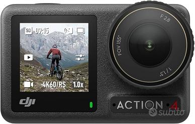 DJI Osmo Action 4 NUOVO 4K