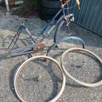 Bicicletta azzari vintage da rimettere a posto