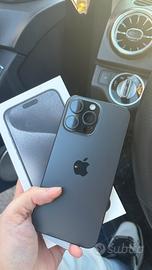 Iphone 15 Pro max black