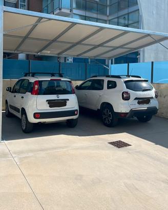 Pensilina per auto