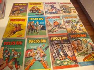 lotto albi di pecos bill anni 60