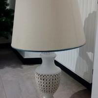 abat jour/lampada da tavolo vintage