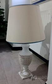 abat jour/lampada da tavolo vintage