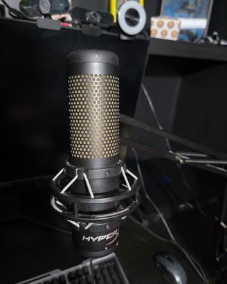 HyperX QuadCast S, Microfono da Gaming