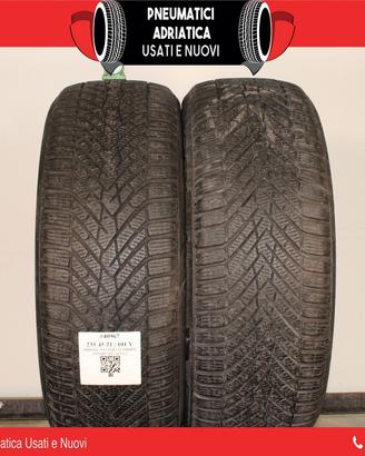 2 Gomme 235 45 R 21 Pirelli al 92% SPED GRATIS