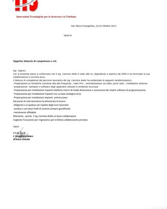 tecnico Elettrico e sicurezza 