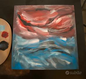 Quadro originale  [ L’incontro ]