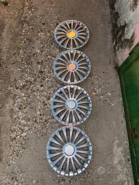 set 4 copri cerchi 13” universali