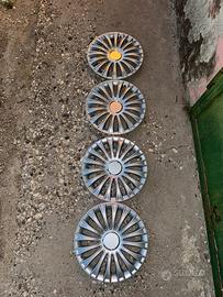 set 4 copri cerchi 13” universali