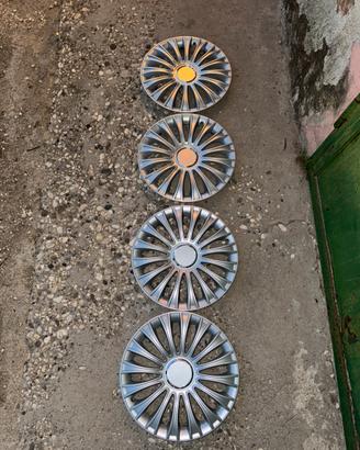 set 4 copri cerchi 13” universali